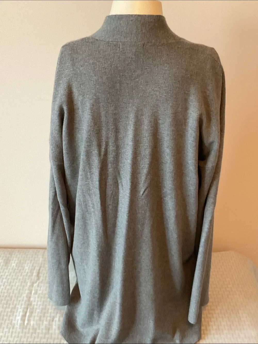 Reitmans Open-Front Pocket Cardigan - Picture 4 of 8